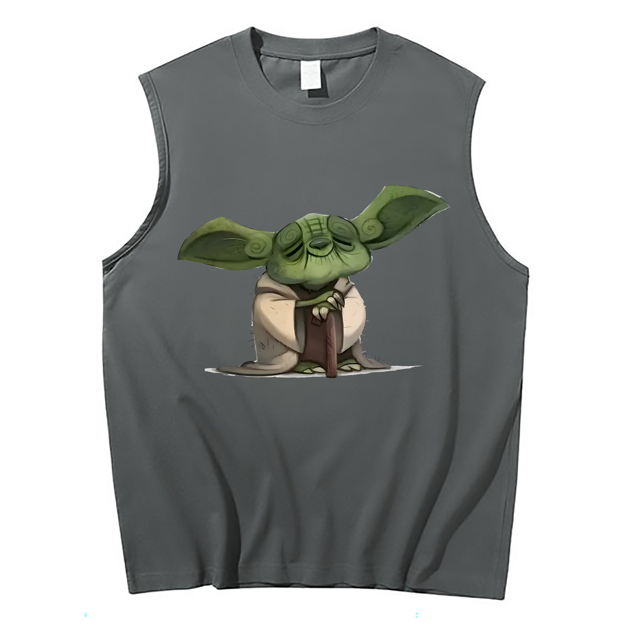（画像用） スター・ウォーズ Star Wars コットン100％タンクトップ（フロントプリント）